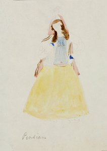 Persische Frau von Miner Kilbourne Kellogg