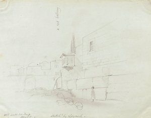 Roter Balkon, Jerusalem von Miner Kilbourne Kellogg