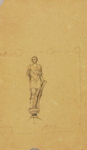 Statue von Hadrian von Miner Kilbourne Kellogg