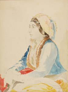 Türkisches Mädchen von Konstantinopel von Miner Kilbourne Kellogg