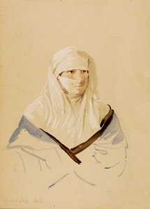 Türkische Dame von Brusa, n.d.