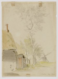 Windmühle, St. Valery