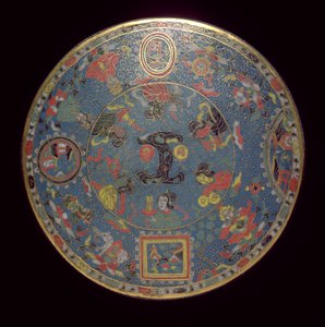 Mandala von Ming Dynasty Chinese School