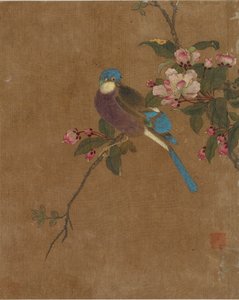 Zehn Bilder von Vögeln und Blumen von Ming Dynasty Chinese School