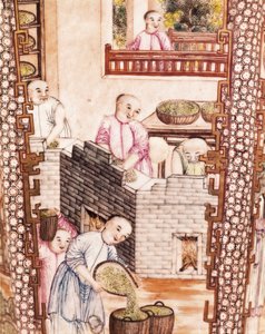 Unbekanntes Bild von Ming Dynasty Chinese School