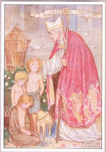 "Angles nennt ihr sie" sagte er. "Nein, eher Engel". St. Augustinus