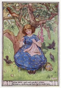 Gute Nacht und Guten Morgen. Lord Houghton