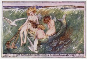 Der verlassene Meermann. Matthew Arnold