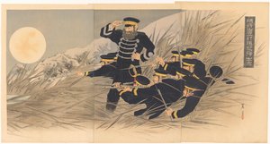Tiger und Soldaten