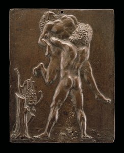 Herkules und Antäus