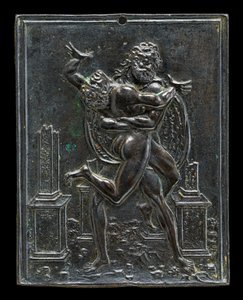 Herkules und Antäus