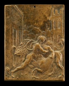 Herkules und ein Zentaur, 1507 oder früher