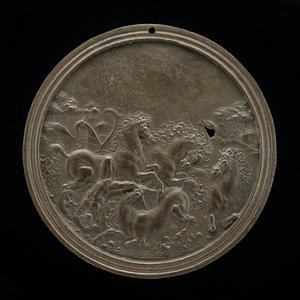 Der Tod des Hippolytus oder Der Sturz des Phaeton, spätes 15. - frühes 16. Jahrhundert