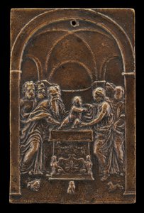 Darstellung Jesu im Tempel, spätes 15. - frühes 16. Jahrhundert