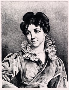 Porträt von Gräfin Praskovya Petrovna Kutaysova, 1827