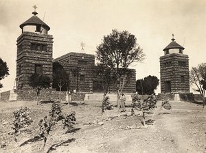 Abessinische Kirche, 09/05/1936 von Modestino Baldinetti