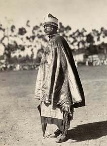 „Ein Imperium aufbauen“ im faschistischen Zeitalter: koptischer Priester, 09/05/1936