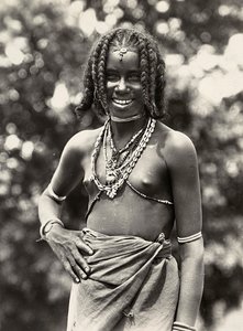 Cunama-Mädchen, 09.05.1936