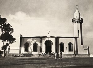 „Ein Imperium aufbauen“ im faschistischen Zeitalter: die Moschee von Asmara, 09.05.1936 von Modestino Baldinetti
