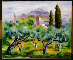 Landschaft, um 1920