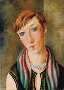Porträt von Madame Renée Kisling