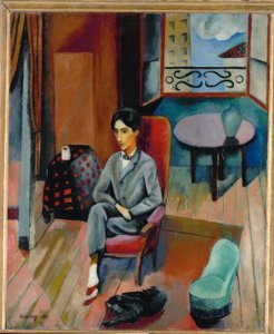 Porträt von Jean Cocteau