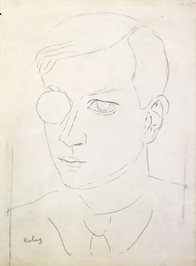Porträt von Tristan Tzara