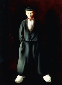 Junger Junge aus Holland von Moise Kisling