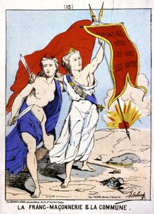Freimaurerei verbündet mit La Commune