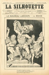 Cover von „The Silhouette“ von Moloch