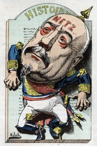 Ganzkörperporträt von François Achille Bazaine von Moloch