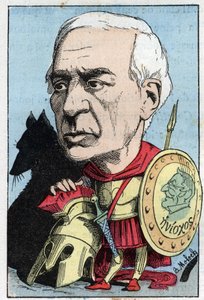 Porträt von Jules Barthélemy Saint-Hilaire (1805-1895), französischer Gelehrter und Politiker von Moloch