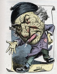 Porträt von Louis Veuillot (1813-1883), französischer Journalist und Schriftsteller von Moloch