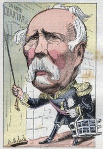 Porträt von Patrice de Mac Mahon, Marschall von Frankreich im Jahr 1859, Herzog von Magenta (1808-1893), Präsident der Republik von 1873 bis 1879 von Moloch