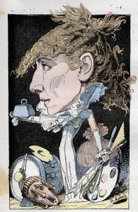 Porträt der Komödiantin Henriette Rosine Bernard, genannt Sarah Bernhardt (1844-1923) von Moloch