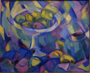 Früchtestillleben, ca. 1913-14 von Mommie Schwarz