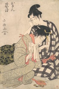 Untröstliche Liebende, ca. 1800