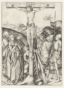 Christus am Kreuz von Monogrammist AG