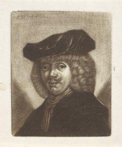 Büste eines Mannes mit Barett
