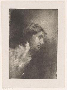 Kopf einer Frau