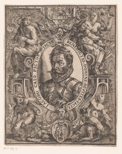 Porträt von Jacob Cay