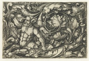 Ornament mit Zentaur