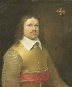 Porträt von Herman van der Hem van Nederstein (gestorben 1671)