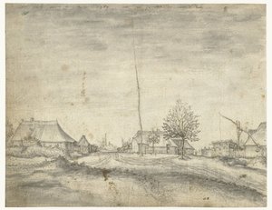 Landschaftsansicht in der Nähe von Antwerpen