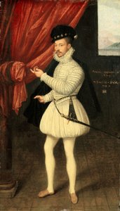 Porträt eines Mannes in Weiß, 1574