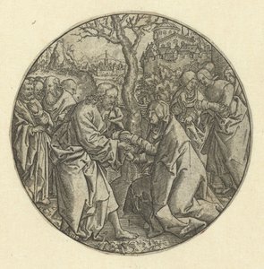 Christus nimmt Abschied von Maria