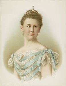 Porträt von Wilhelmina, Königin der Niederlande von Monogrammist WG