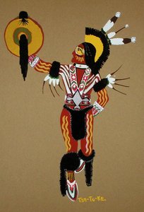 Kiowa-Krieger