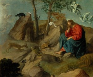 Christus in der Wüste, ca. 1515-20
