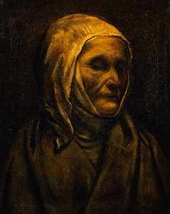 Porträt der Heiligen Angela Merici von Moretto da Brescia